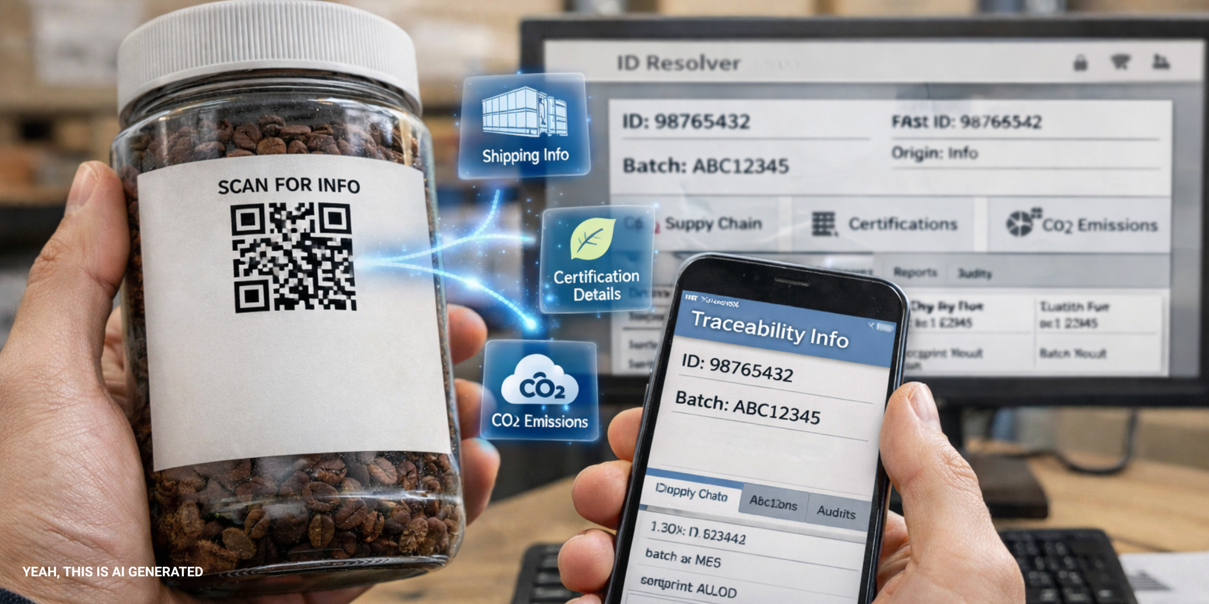 Product Identifiers as Digital Trust Architecture: the Pyx Identity Resolver